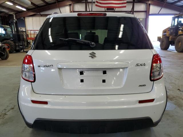JS2YB5A36C6301544 - 2012 SUZUKI SX4 WHITE photo 6