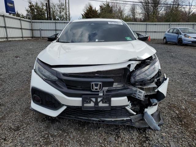 SHHFK7H97JU236503 - 2018 HONDA CIVIC SPORT TOURING WHITE photo 5