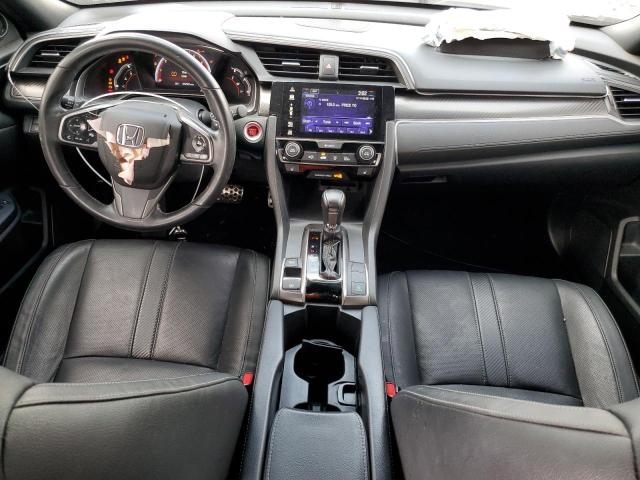 SHHFK7H97JU236503 - 2018 HONDA CIVIC SPORT TOURING WHITE photo 8