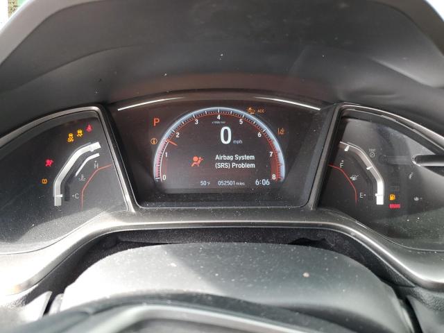 SHHFK7H97JU236503 - 2018 HONDA CIVIC SPORT TOURING WHITE photo 9