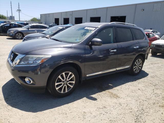 5N1AR2MNXEC720936 - 2014 NISSAN PATHFINDER S 灰色 照片 1