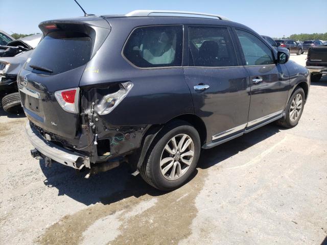 5N1AR2MNXEC720936 - 2014 NISSAN PATHFINDER S 灰色 照片 3