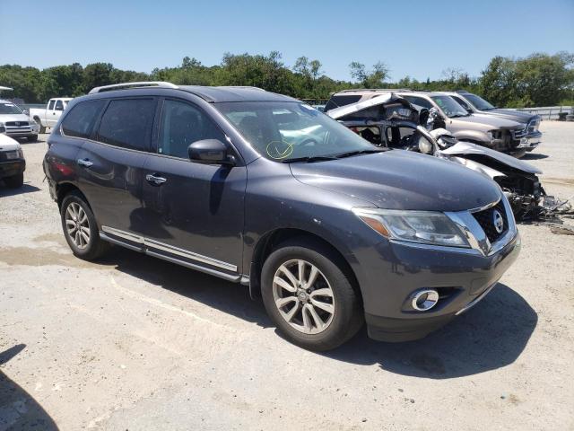 5N1AR2MNXEC720936 - 2014 NISSAN PATHFINDER S 灰色 照片 4