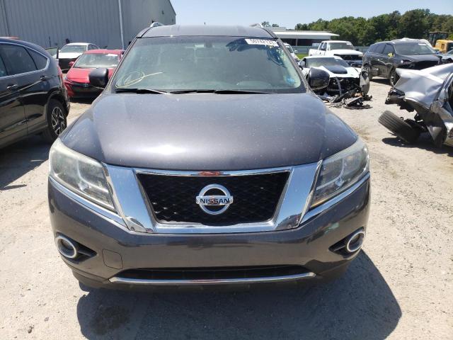 5N1AR2MNXEC720936 - 2014 NISSAN PATHFINDER S 灰色 照片 5