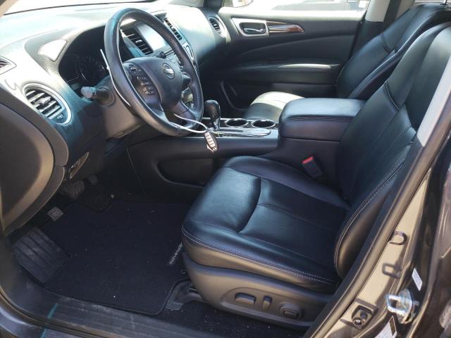 5N1AR2MNXEC720936 - 2014 NISSAN PATHFINDER S 灰色 照片 7