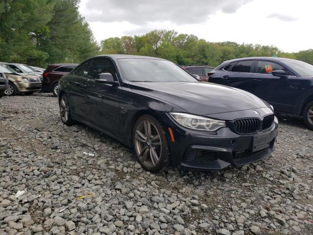 WBA3R5C51EK187457 - 2014 BMW 435 XI BLACK photo 4