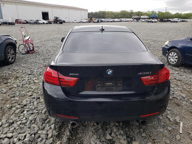 WBA3R5C51EK187457 - 2014 BMW 435 XI BLACK photo 6