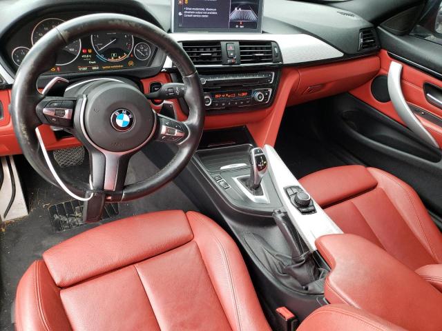 WBA3R5C51EK187457 - 2014 BMW 435 XI BLACK photo 8