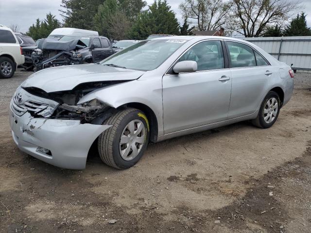 4T1BE46K07U507294 - 2007 TOYOTA CAMRY CE SILVER photo 1