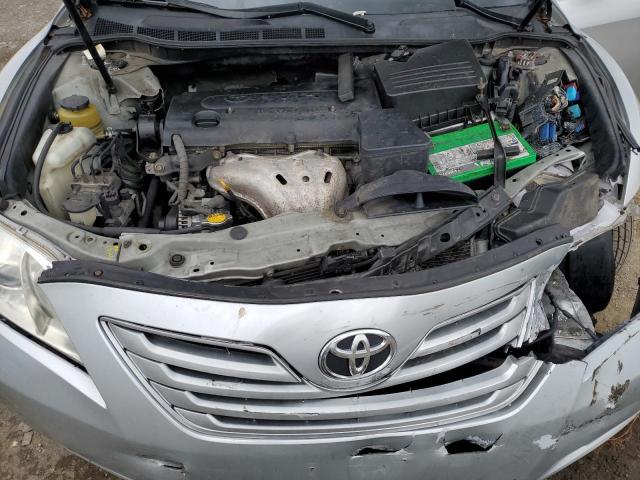 4T1BE46K07U507294 - 2007 TOYOTA CAMRY CE SILVER photo 11