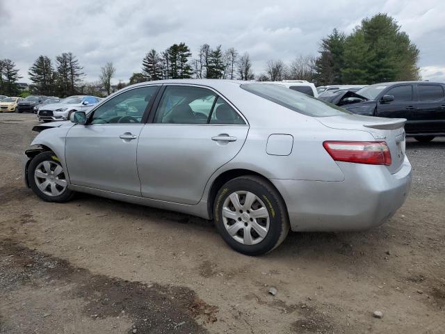 4T1BE46K07U507294 - 2007 TOYOTA CAMRY CE SILVER photo 2