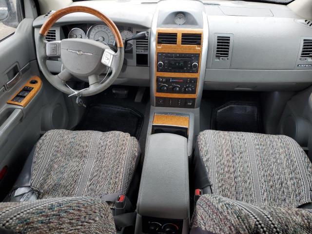 1A8HX582X8F147736 - 2008 CHRYSLER ASPEN LIMITED 黑色 照片 8