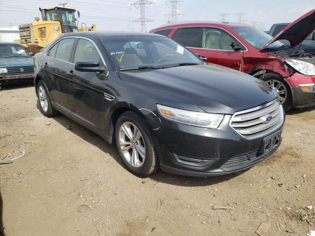 1FAHP2E9XEG116036 - 2014 FORD TAURUS SEL BLACK photo 4