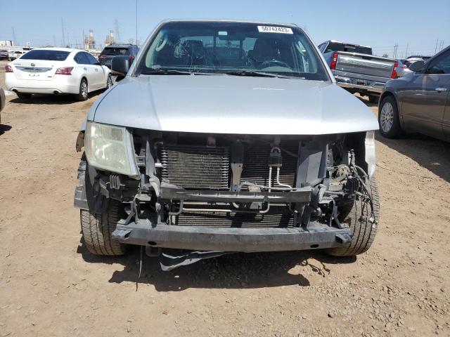 1N6AD06U38C435105 - 2008 NISSAN FRONTIER KING CAB LE SILVER photo 5