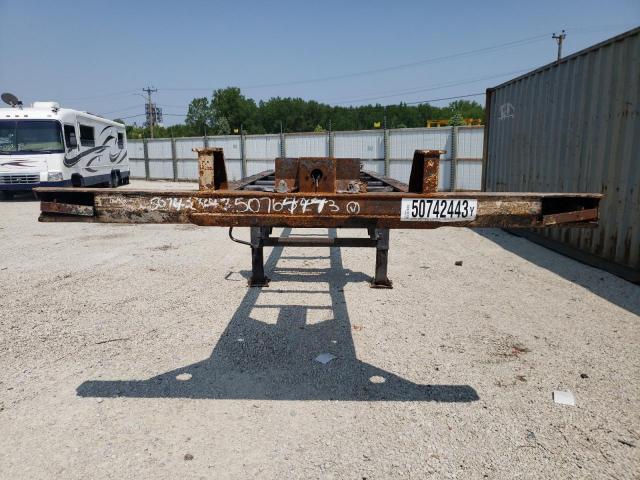 7L81572305 - 1978 UTILITY TRAILER Qara foto 2