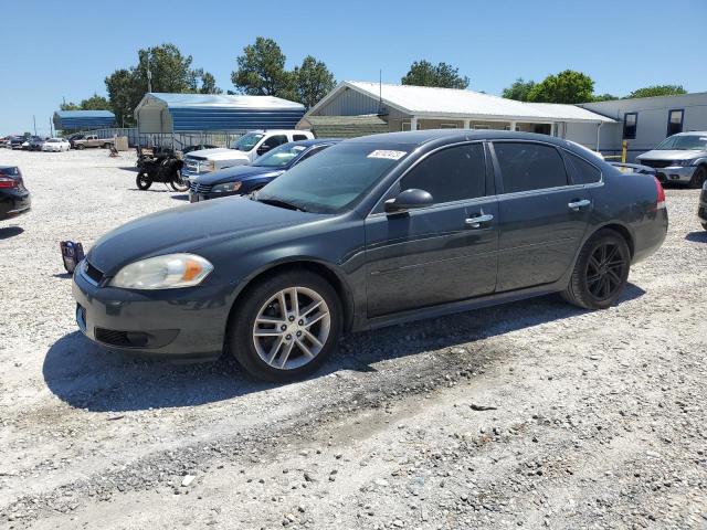 2G1WC5E34E1164020 - 2014 CHEVROLET IMPALA LIM LTZ CHARCOAL photo 1