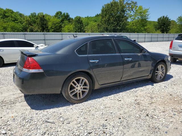 2G1WC5E34E1164020 - 2014 CHEVROLET IMPALA LIM LTZ CHARCOAL photo 3