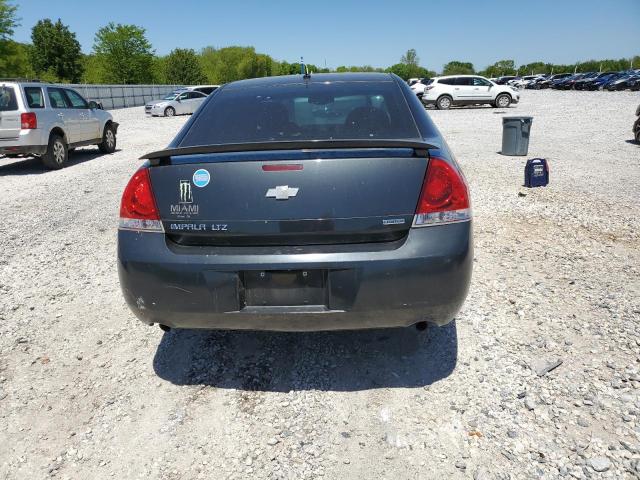 2G1WC5E34E1164020 - 2014 CHEVROLET IMPALA LIM LTZ CHARCOAL photo 6