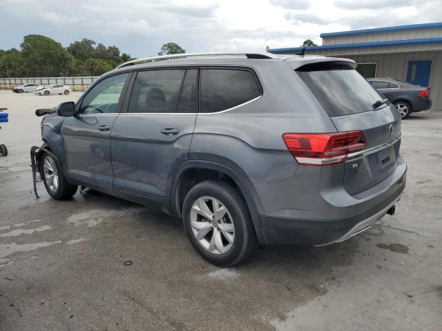 1V2LR2CA6JC583322 - 2018 VOLKSWAGEN ATLAS SE GRAY photo 2