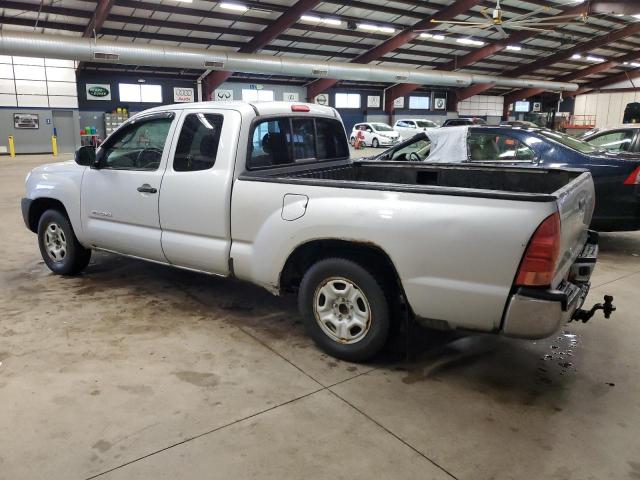 5TETX22N97Z385808 - 2007 TOYOTA TACOMA ACCESS CAB SILVER photo 2