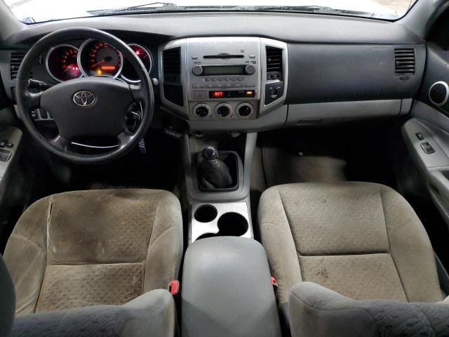 5TETX22N97Z385808 - 2007 TOYOTA TACOMA ACCESS CAB ვერცხლისფერი ფოტო 8