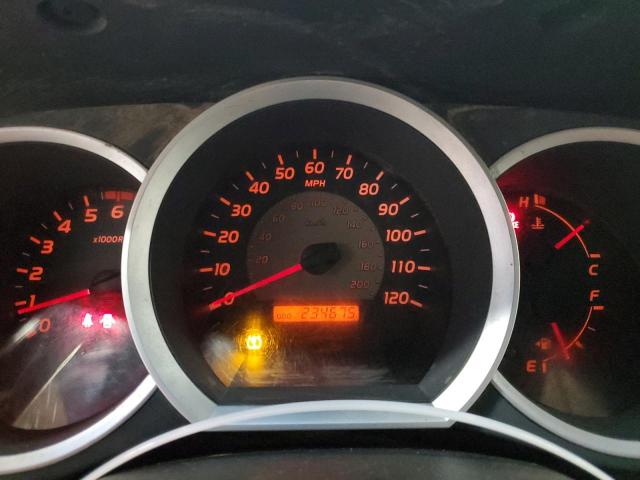 5TETX22N97Z385808 - 2007 TOYOTA TACOMA ACCESS CAB ვერცხლისფერი ფოტო 9