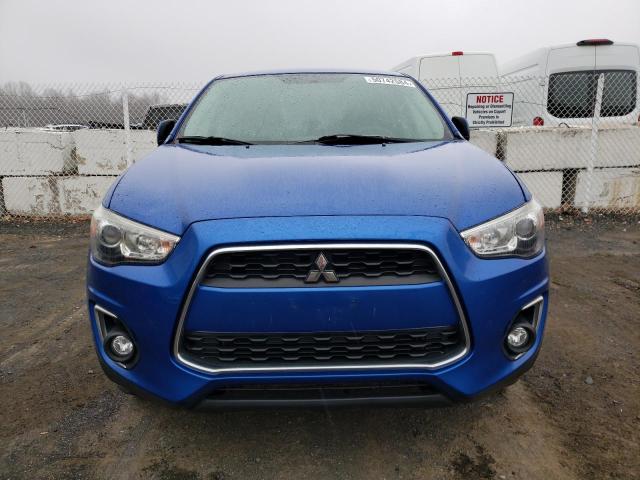 4A4AP3AU4FE047393 - 2015 MITSUBISHI OUTLANDER ES BLUE photo 5