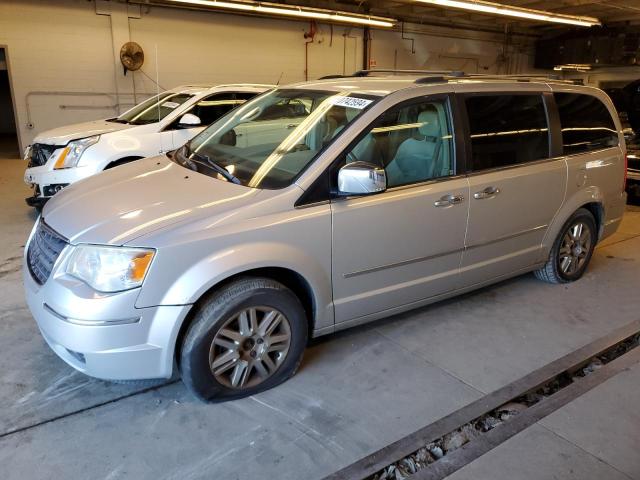 2A8HR64X28R613508 - 2008 CHRYSLER TOWN & COU LIMITED SILVER photo 1