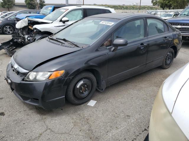 2HGFA1F85BH544875 - 2011 HONDA CIVIC EX BLACK photo 1