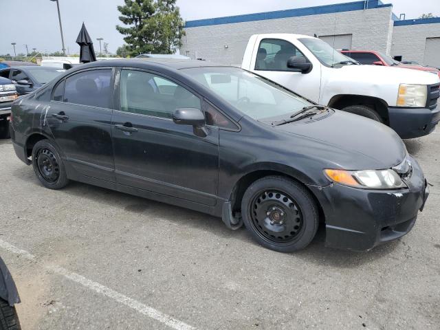 2HGFA1F85BH544875 - 2011 HONDA CIVIC EX BLACK photo 4