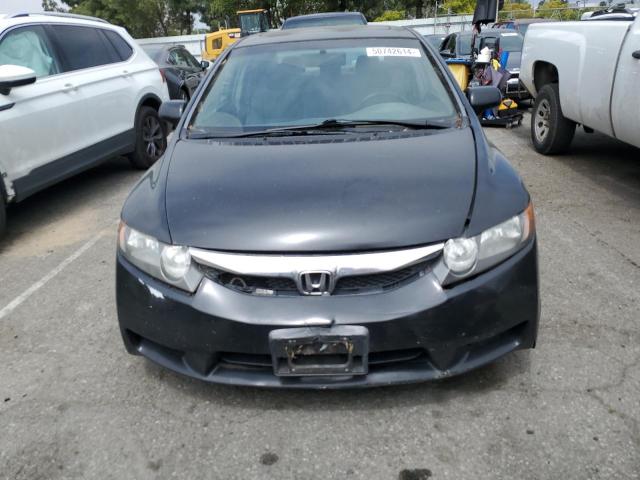 2HGFA1F85BH544875 - 2011 HONDA CIVIC EX BLACK photo 5