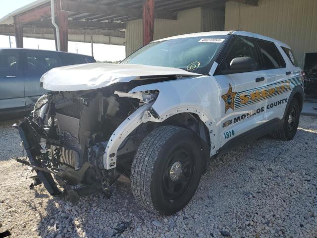 2021 FORD EXPLORER POLICE INTERCEPTOR, 