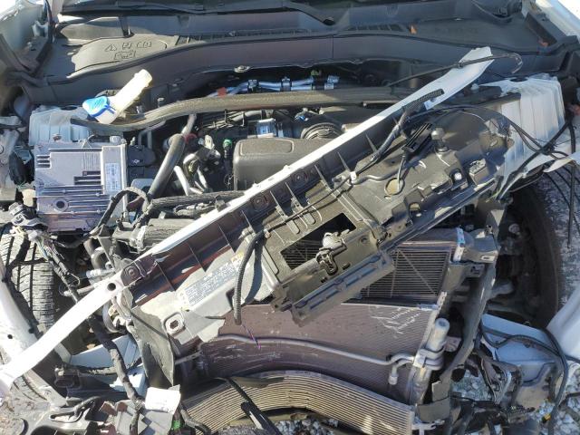 1FM5K8AB1MGB72111 - 2021 FORD EXPLORER POLICE INTERCEPTOR WHITE photo 11