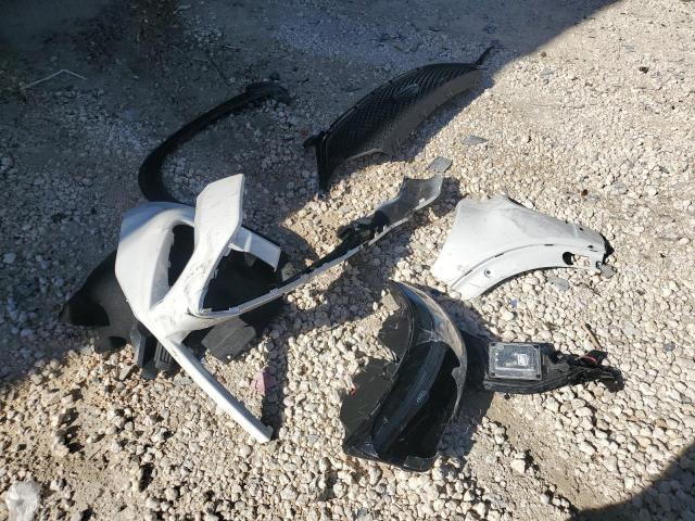 1FM5K8AB1MGB72111 - 2021 FORD EXPLORER POLICE INTERCEPTOR WHITE photo 12