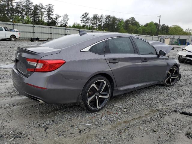 1HGCV1F38LA143249 - 2020 HONDA ACCORD SPORT CHARCOAL photo 3