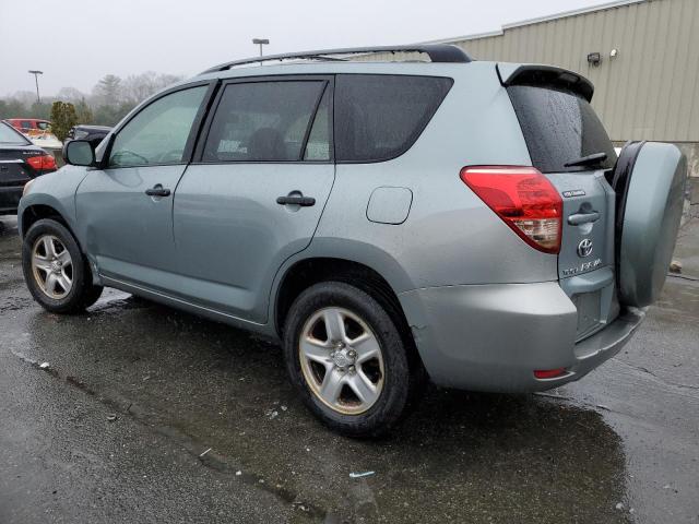 JTMBD33V986061653 - 2008 TOYOTA RAV4 TEAL photo 2