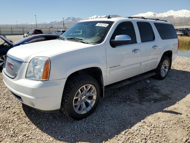 1GKS2KE78DR234073 - 2013 GMC YUKON XL K1500 SLT WHITE photo 1