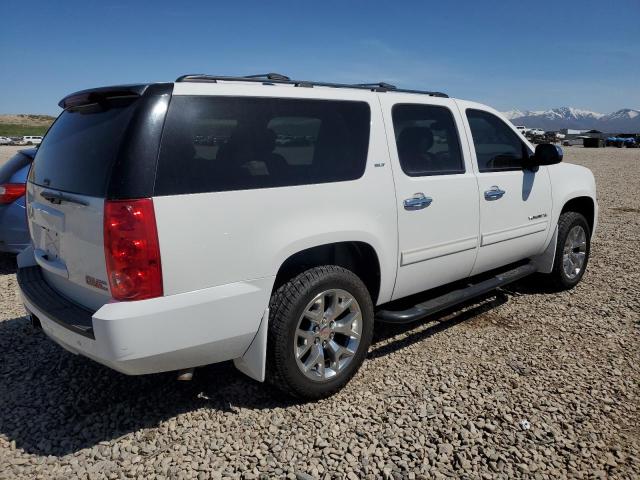 1GKS2KE78DR234073 - 2013 GMC YUKON XL K1500 SLT WHITE photo 3