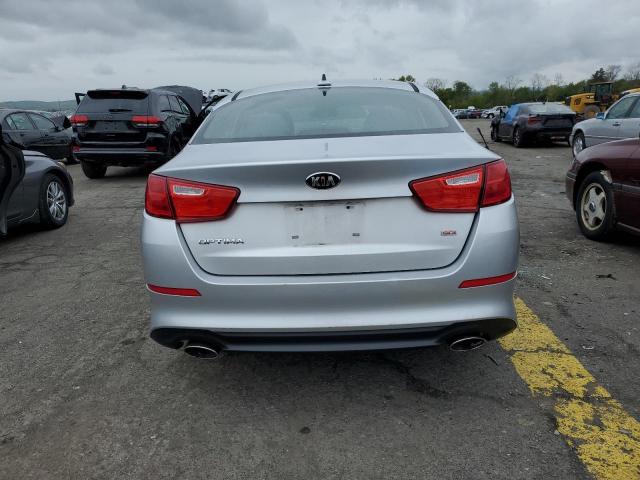 5XXGM4A76FG446781 - 2015 KIA OPTIMA LX SILVER photo 6