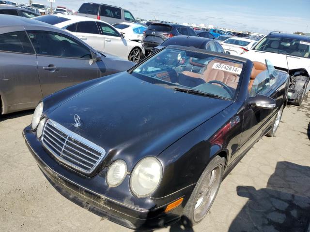 2001 MERCEDES-BENZ CLK 430, 