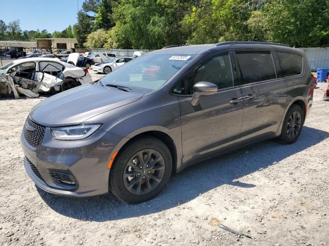 2C4RC1FGXMR606927 - 2021 CHRYSLER PACIFICA TOURING CHARCOAL photo 1