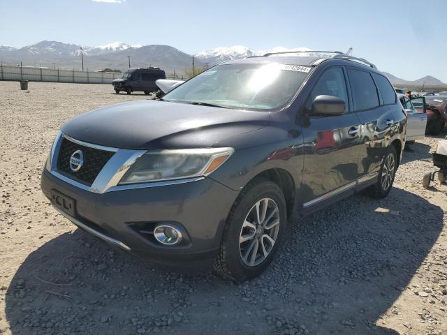 2013 NISSAN PATHFINDER S, 