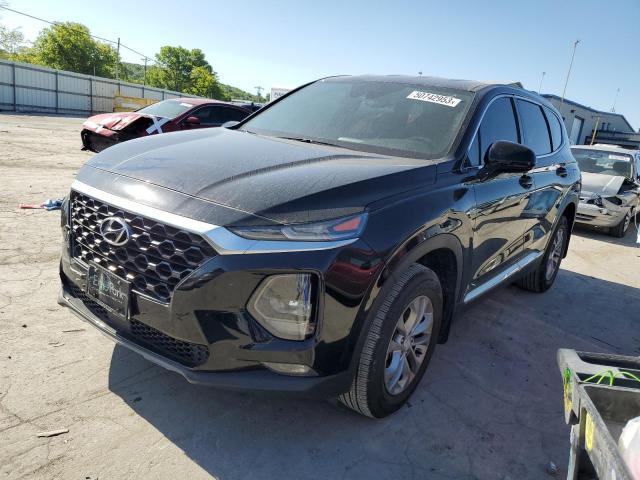 5NMS33AD8LH178052 - 2020 HYUNDAI SANTA FE SEL Սև լուսանկար 1