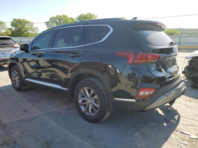 5NMS33AD8LH178052 - 2020 HYUNDAI SANTA FE SEL Սև լուսանկար 2