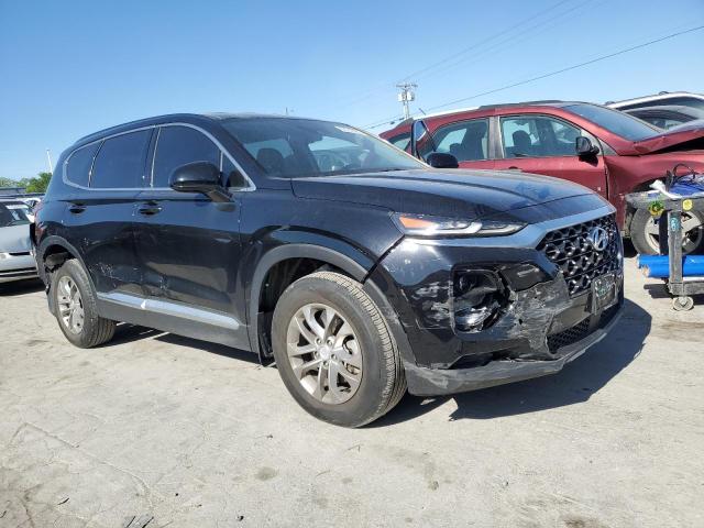 5NMS33AD8LH178052 - 2020 HYUNDAI SANTA FE SEL Սև լուսանկար 4