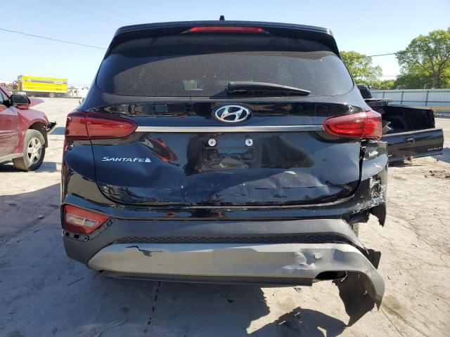 5NMS33AD8LH178052 - 2020 HYUNDAI SANTA FE SEL BLACK photo 6