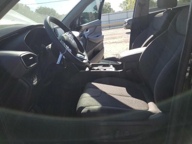 5NMS33AD8LH178052 - 2020 HYUNDAI SANTA FE SEL Սև լուսանկար 7