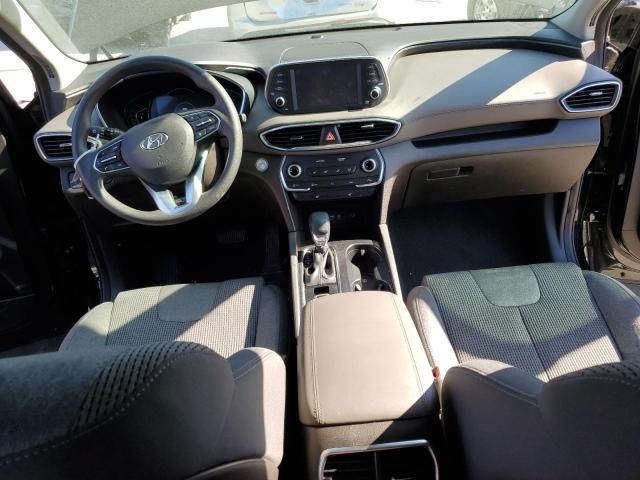 5NMS33AD8LH178052 - 2020 HYUNDAI SANTA FE SEL Սև լուսանկար 8