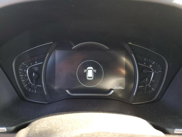 5NMS33AD8LH178052 - 2020 HYUNDAI SANTA FE SEL Սև լուսանկար 9
