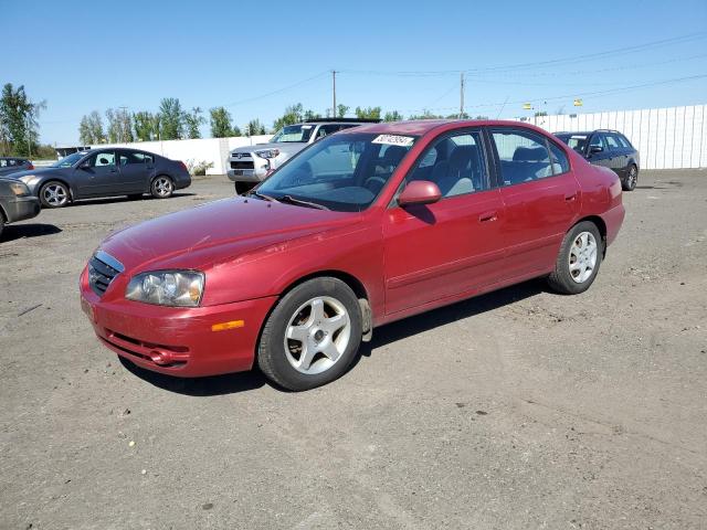 KMHDN46D46U234076 - 2006 HYUNDAI ELANTRA GLS BURGUNDY photo 1